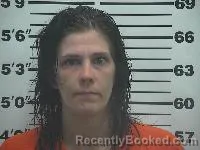 Mugshot of Lucinda Renee Falcone booked in Belmont County, Ohio on July 27, 2026