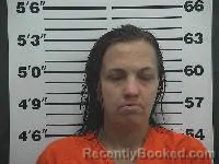 Mugshot of Ella Mary Gorshe booked in Belmont County, Ohio on April 7, 2026