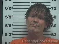 Mugshot of Albert Sherman Leasure booked in Belmont County, Ohio on July 23, 2026