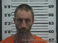 Mugshot of Jeremy Ray Hudock booked in Belmont County, Ohio on April 5, 2026