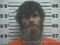 Mugshot of Jerry Lee Ruschak booked in Belmont County, Ohio on June 24, 2026