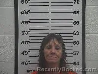 Mugshot of Bobbie Jo Roeder booked in Belmont County, Ohio on July 24, 2026
