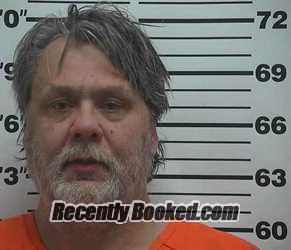 Booking photo from Belmont County, Ohio