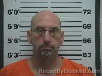 Mugshot of Allen Wayne Newkirk
