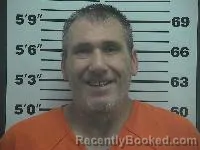 Mugshot of Michael Christopher Busby booked in Belmont County, Ohio on July 23, 2026