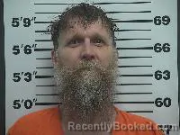 Mugshot of James Millard Green booked in Belmont County, Ohio on April 23, 2026