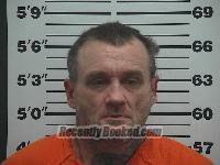 Booking photo from Belmont County, Ohio