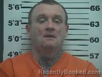 Mugshot of John Edward Barry booked in Belmont County, Ohio on May 22, 2026