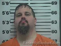 Mugshot of Jason C Funkhouser booked in Belmont County, Ohio on August 23, 2026