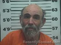 Mugshot of William Franklin Heath booked in Belmont County, Ohio on May 23, 2026
