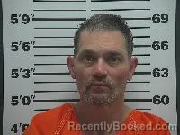 Booking photo from Belmont County, Ohio