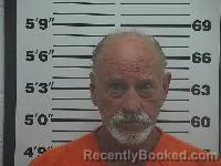 Mugshot of Michael Lynn Usenick booked in Belmont County, Ohio on October 5, 2026