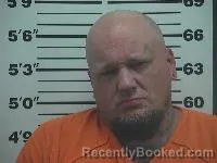Mugshot of Joseph Edward Richards booked in Belmont County, Ohio on October 26, 2026