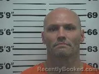 Mugshot of Corey Alan Knight booked in Belmont County, Ohio on July 14, 2026