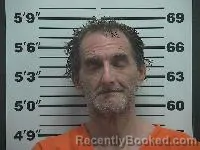 Mugshot of Robert Lee Vermillion booked in Belmont County, Ohio on May 4, 2026