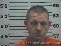 Mugshot of Terry Wayne Crawford booked in Belmont County, Ohio on May 26, 2026