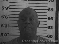 Mugshot of Roosevelt Simmons Jr