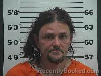 Mugshot of Joseph Matthew Roux booked in Belmont County, Ohio on April 28, 2026