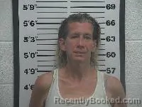 Mugshot of Melissa Sue Byrd booked in Belmont County, Ohio on June 9, 2026