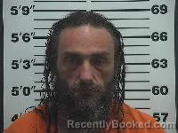 Mugshot of Raymond Eugene Baker III booked in Belmont County, Ohio on April 27, 2026