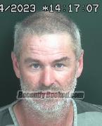 Booking photo from Brown County, Ohio