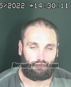 Booking photo from Brown County, Ohio