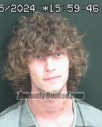 Booking photo from Brown County, Ohio