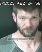 Booking photo from Brown County, Ohio