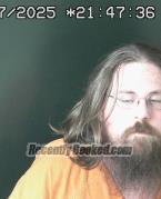 Booking photo from Brown County, Ohio