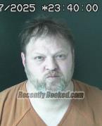 Booking photo from Brown County, Ohio