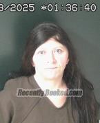 Booking photo from Brown County, Ohio