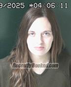 Booking photo from Brown County, Ohio