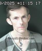 Booking photo from Brown County, Ohio