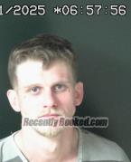 Booking photo from Brown County, Ohio