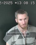 Booking photo from Brown County, Ohio