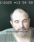 Booking photo from Brown County, Ohio