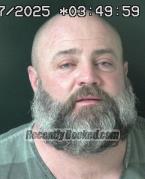 Booking photo from Brown County, Ohio