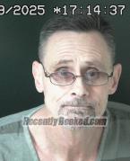 Booking photo from Brown County, Ohio