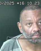 Booking photo from Brown County, Ohio