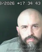 Booking photo from Brown County, Ohio