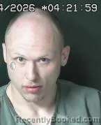 Booking photo from Brown County, Ohio