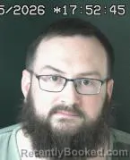 Booking photo from Brown County, Ohio