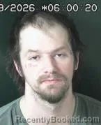 Booking photo from Brown County, Ohio