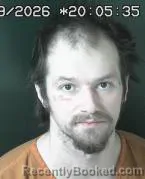 Booking photo from Brown County, Ohio