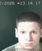 Booking photo from Brown County, Ohio