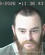 Booking photo from Brown County, Ohio