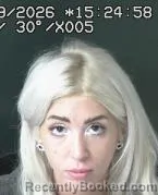 Mugshot of ASHLEY SKYLER VALENTINE