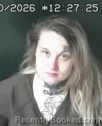 Mugshot of MARANDA ELIZABETH REEVES
