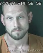 Mugshot of JARED CHARLES MARTIN