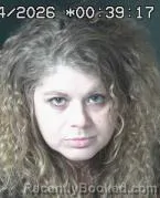 Mugshot of AMANDA KAY WAITS